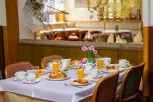 Essen im Bed & Breakfast oder in der Nähe