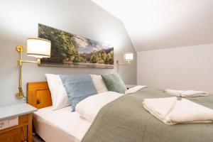 Posteľ alebo postele v izbe v ubytovaní Apartment Sonnleitner