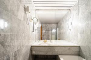 Kúpeľňa v ubytovaní Apartment Sonnleitner