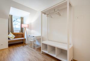 Posteľ alebo postele v izbe v ubytovaní Apartment Sonnleitner