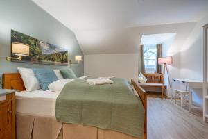 Posteľ alebo postele v izbe v ubytovaní Apartment Sonnleitner