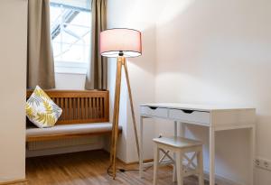 Posteľ alebo postele v izbe v ubytovaní Apartment Sonnleitner