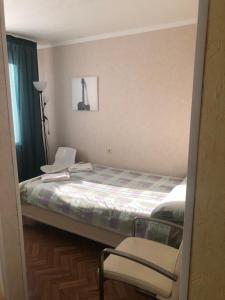 Postel nebo postele na pokoji v ubytování Riverside Motel Jelgava
