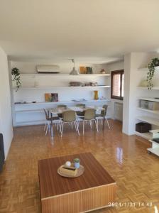 Posezení v ubytování La Atalaya de Cuenca