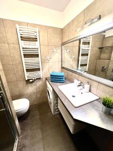 Kúpeľňa v ubytovaní Apartament Baltik Star