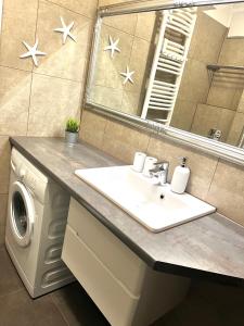 Kúpeľňa v ubytovaní Apartament Baltik Star