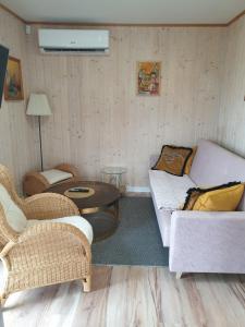 Posedenie v ubytovaní Apartamenty pod Wilczakiem