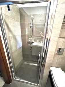 Kúpeľňa v ubytovaní Apartament Baltik Star