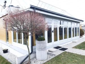 Budova, v ktorej sa apartmán nachádza
