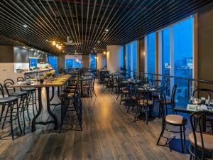 海丰美居酒店餐厅或其他用餐的地方