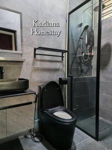 Koupelna v ubytování Modern Classy Karliana Homestay Penang