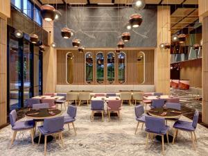 אזור ישיבה ב-ibis Styles Serpong BSD City