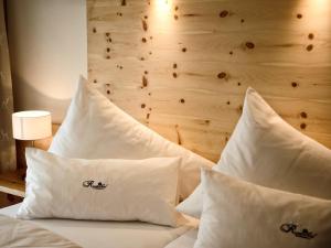 Postel nebo postele na pokoji v ubytování Appartements Rosenhof