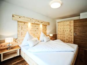 Postel nebo postele na pokoji v ubytování Appartements Rosenhof
