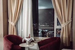 Posezení v ubytování Unirea Hotel & Spa