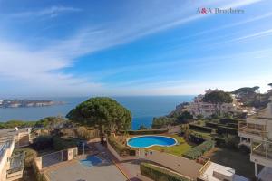 Apartment mit Meerblick in der Unterkunft A&A Brothers -The Apartments- in S'Agaró