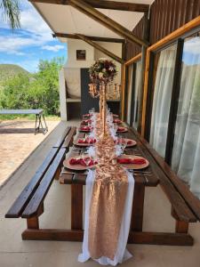 Φωτογραφία από το άλμπουμ του Kranskloof Country Lodge σε Oudtshoorn