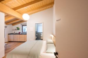 Kuchyň nebo kuchyňský kout v ubytování Agriturismo Grion