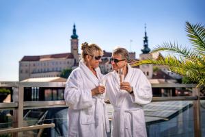 Gjester på Hotel Galant Mikulov