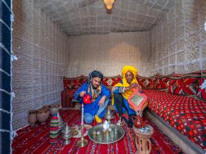 Hosté ubytování Riad Touda