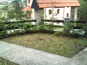 Zahrada ubytování Apartment MK