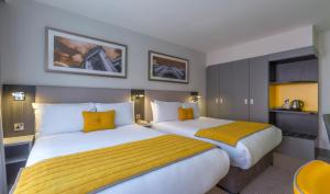 En eller flere senger på et rom på Maldron Hotel Pearse Street Dublin City