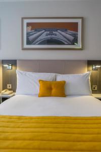 En eller flere senger på et rom på Maldron Hotel Pearse Street Dublin City