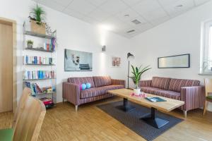 Posezení v ubytování Hotel Alea City