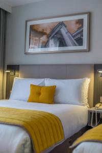 En eller flere senger på et rom på Maldron Hotel Pearse Street Dublin City