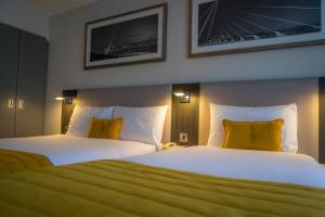 En eller flere senger på et rom på Maldron Hotel Pearse Street Dublin City