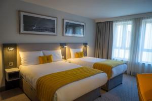 En eller flere senger på et rom på Maldron Hotel Pearse Street Dublin City
