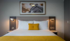 En eller flere senger på et rom på Maldron Hotel Pearse Street Dublin City