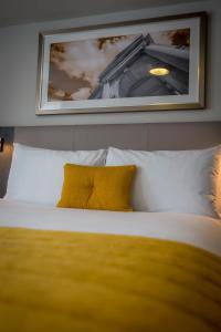 En eller flere senger på et rom på Maldron Hotel Pearse Street Dublin City