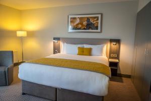 En eller flere senger på et rom på Maldron Hotel Pearse Street Dublin City