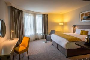 En eller flere senger på et rom på Maldron Hotel Pearse Street Dublin City