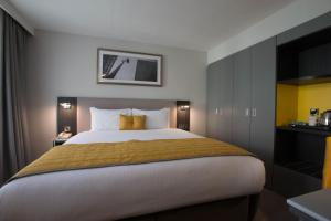 En eller flere senger på et rom på Maldron Hotel Pearse Street Dublin City
