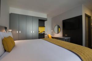 En eller flere senger på et rom på Maldron Hotel Pearse Street Dublin City