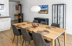 Kuchyň nebo kuchyňský kout v ubytování Gebirgsresort Winterberg