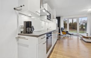 Kuchyň nebo kuchyňský kout v ubytování Gebirgsresort Winterberg