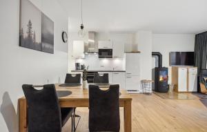 Kuchyň nebo kuchyňský kout v ubytování Gebirgsresort Winterberg