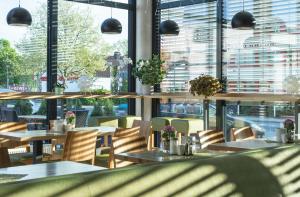 Restaurace v ubytování Hotel Alea City