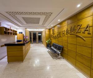 Lobbyn eller receptionsområdet på TheCasaEdition - Gueliz apartment