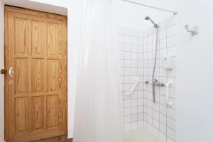 Koupelna v ubytování El Hostal del Cubo
