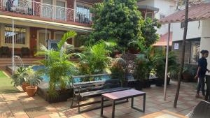 Zahrada ubytování Flora Ecostay Resort and Spa Lonavala