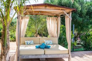 Ein Garten an der Unterkunft Villa Ca Na Marga