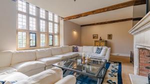 Ruang duduk di Foxholme Manor