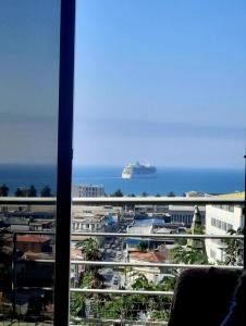 - Vistas al océano y a un crucero en loft vista a la bahía en Valparaíso