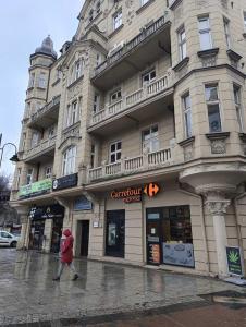 Budova, kde se apartmán nachází