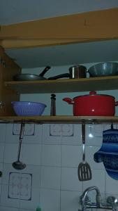 A cozinha ou cozinha compacta de Tacita de Plata Apart