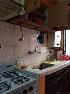 A cozinha ou kitchenette de Tacita de Plata Apart